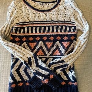 Size small BKE sweater